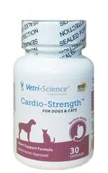 Cardio-Strength For Dogs & Cats, 30 Capsules