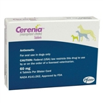 Cerenia 60mg, 4 Tablets