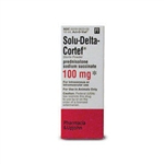 Solu-Delta Cortef 100mg, 10 ml