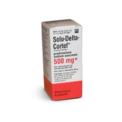 Solu-Delta Cortef 500mg, 10 ml