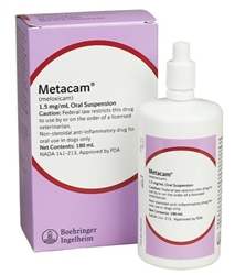 Metacam-Arthritis Pain Medication For Dogs & Cats - 180 ml