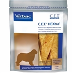 C.E.T. HEXtra Premium Chews For Dogs-Dental Chews For Dogs - 30 Ct