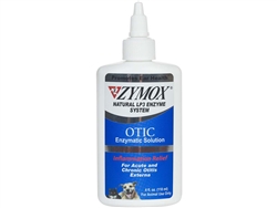 Zymox Otic HC 1.0% Enzymatic Solution, 4 oz.