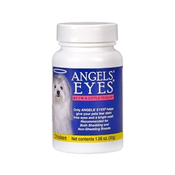 Angels' Eyes Tear Stain Supplement for Dogs, Chicken Flavor, 30 grams