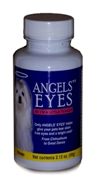 Angels' Eyes Tear Stain Supplement for Dogs, Chicken Flavor,  60 gm