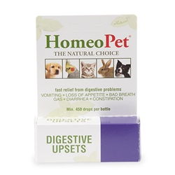 HomeoPet Digestive Upsets For Pets - Cat