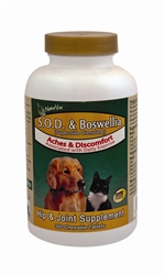 S.O.D. and Boswellia, 500 Tablets