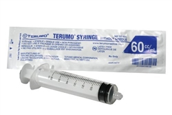 Ideal Syringe 60 cc, Without Needle, Luer Lock, 20/Box
