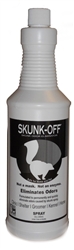 Skunk-Off Spray l Eliminates Skunk Odor - Cat