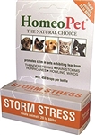 HomeoPet Pro Storm Stress for Dogs 20-80 lbs, 5 ml