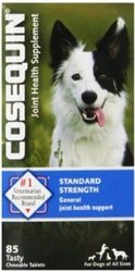 Cosequin Bonelets Hip & Joint Support Supplement For Dogs, 85 Chewable Tablets