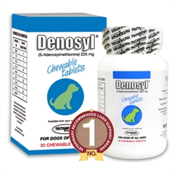 Denosyl 225 mg, 30 Chewable Tablets