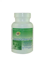 Derma-Strength For Dogs and Cats, 30 Chewable Tablets