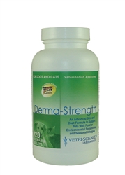 Derma-Strength For Dogs and Cats, 120 Chewable Tablets