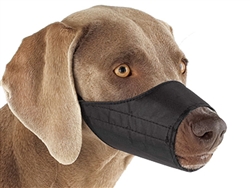 Quick-Release Nylon Dog Muzzle - Small J-169B