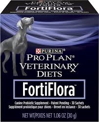 FortiFlora Canine Nutritional Supplement-Probiotic For Dogs - 3 Pack