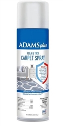 Adams Plus Flea & Tick Carpet Spray / Carpet Insect Spray - Cat
