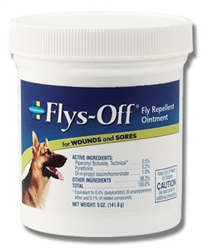 Flys-Off Insect Repellent For Wounds & Sores, 2 oz.