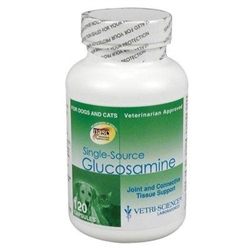 Single-Source Glucosamine For Dogs and Cats, 120 Capsules