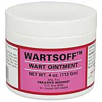 Wartsoff Wart Ointment, 4 oz