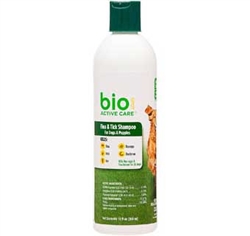 Bio Spot Flea & Tick Shampoo for Dogs and Puppies, 12 oz