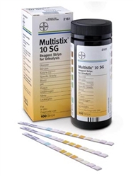 Siemens Multistix 10 Sg Reagent Strips For Urinalysis - Cat