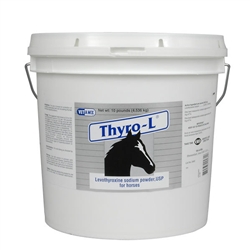 Thyro-L Powder For Horses with Hypothyroidism, 10 lbs