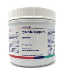 Synovial Support Soft Chews For Dogs, 120 Chews