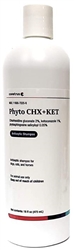 Phyto CHX+KET Antiseptic Shampoo, 16 oz