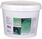 Equine Vitamin E with Selenium, 4 lbs, 64 Servings