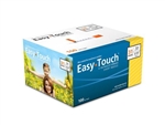 EasyTouch Insulin Syringe U-100 .3 cc, 31G X 5/16", 100/Box