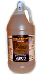 Vedco Aloe & Oatmeal Shampoo - Gallon