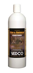 Vedco Aloe & Oatmeal Skin & Coat Conditioner - Cat