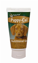 NaturVet Puppy-Cal Nutritional Gel, 3 oz.