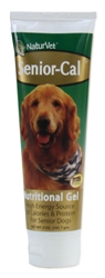 NaturVet Senior-Cal Nutritional Gel, 5 oz