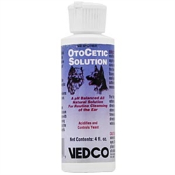 Vedco OtoCetic Solution l Treatment For Yeast Otitis & Swimmers Ear