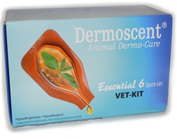 Dermoscent Essential 6 Spot-On Skin Care, VET-KIT (Contains 5 Pipettes Of Each Size Dog & Cat - 20 Total)