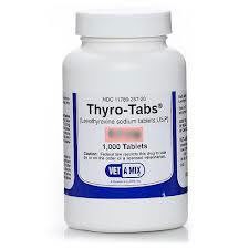 Thyro-Tabs-Canine Hypothyroidism Treatment - 1000 Tablets