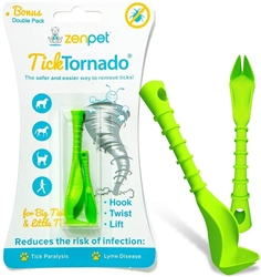 ZenPen Tick Tornado l The Safer & Easier Way To Remove Ticks - Cat