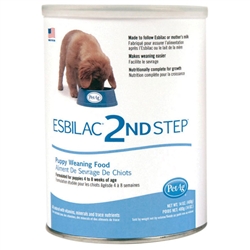 Esbilac 2nd Step Puppy Weaning Food, 14 oz