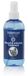 Vetericyn Feline Wound & Skin Care, 8 oz Pump