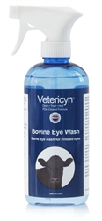 Vetericyn Bovine Eye Wash, 16 oz Trigger Spray