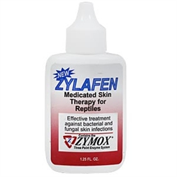 Zylafen Medicated Skin Therapy For Reptiles, 1.25 fl. oz.