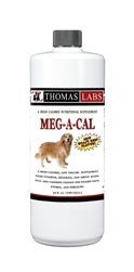 Mega-A-Cal Liquid l Recovery & Weight Gain For Animals - Cat