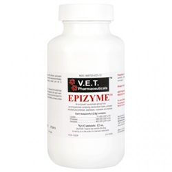 Epizyme Powder-Pancreatic Enzymes For Pets - 12 oz