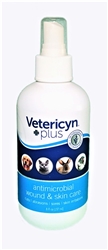 Vetericyn Plus Antimicrobial Wound & Skin Care, 8 oz Spray