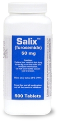 Salix (Furosemide) 50 mg, 500 Tablets