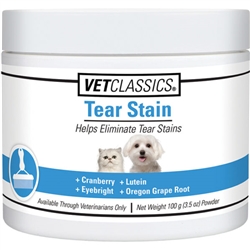 VetClassics Tear Stain Supplement Powder, 100 gram