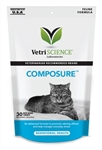 Composure Feline Bite-Sized Chews l Advanced Calming Aid For Cats