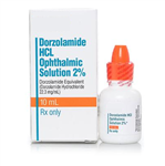 Dorzolamide 2% Ophthalmic Solution 10 ml